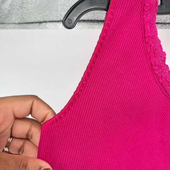 Ralph Lauren Girl’s Pink Sleeveless 100% Cotton Tiered Dress Size 4/5 - Picture 8 of 15